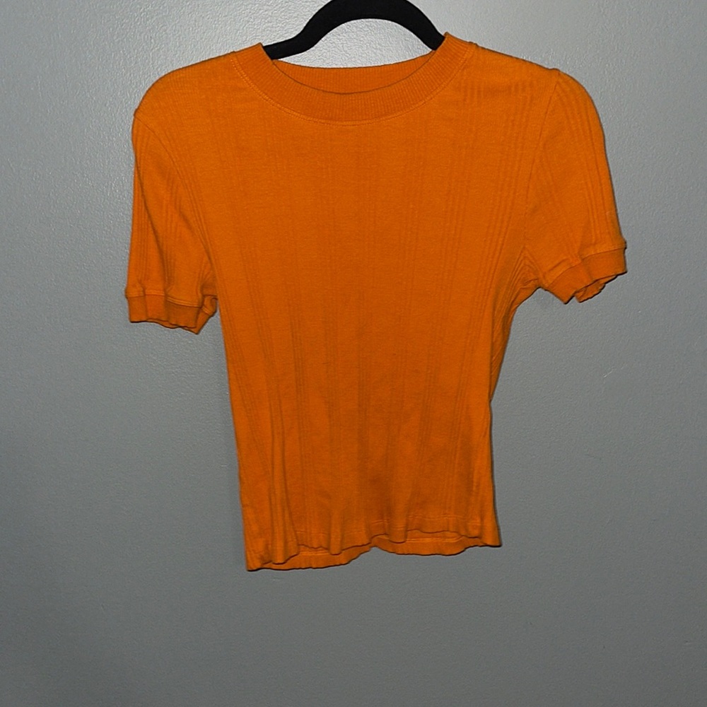 Orange Zara Short Sleeve